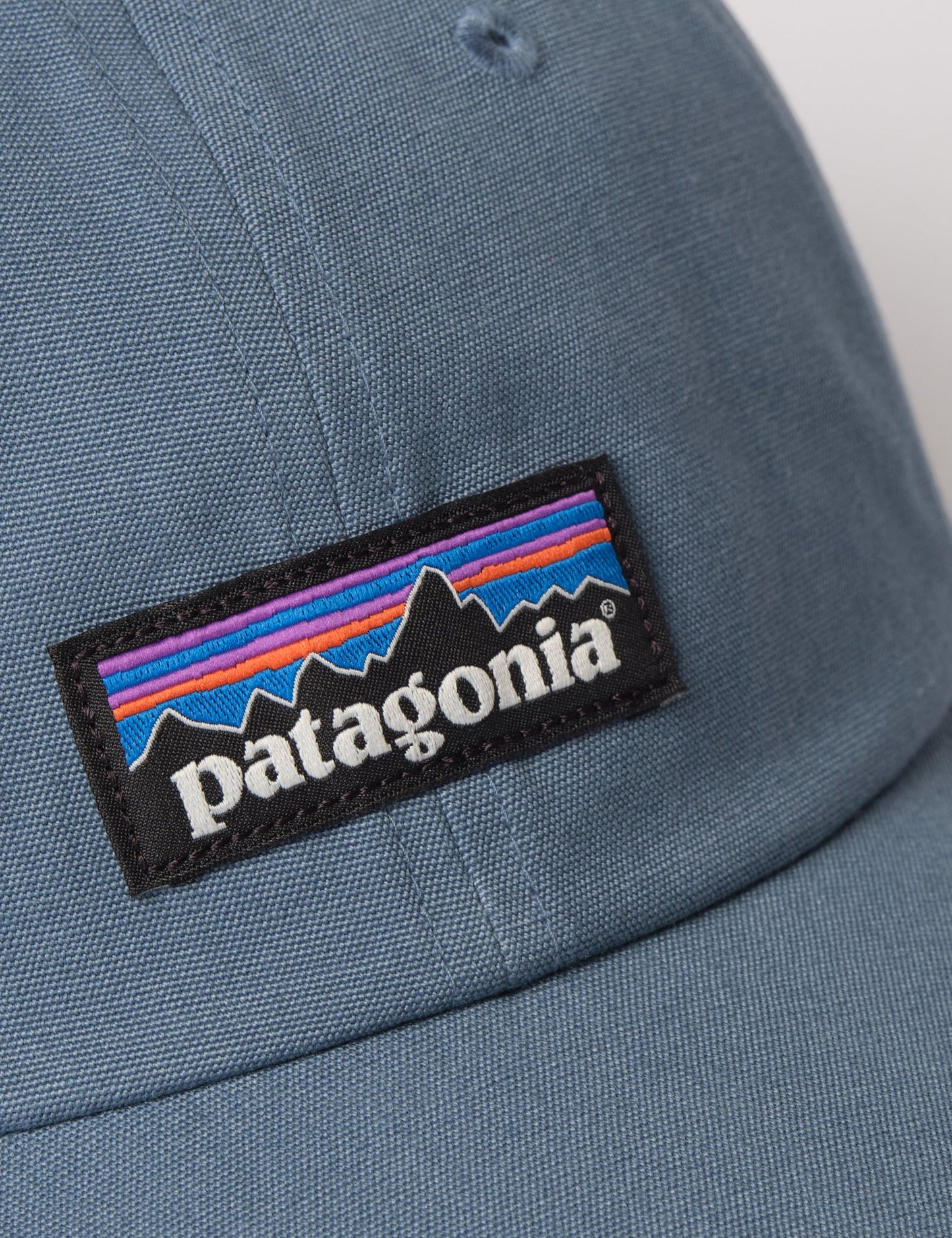 Pata P-6 Label Trad Cap - Utility Blue