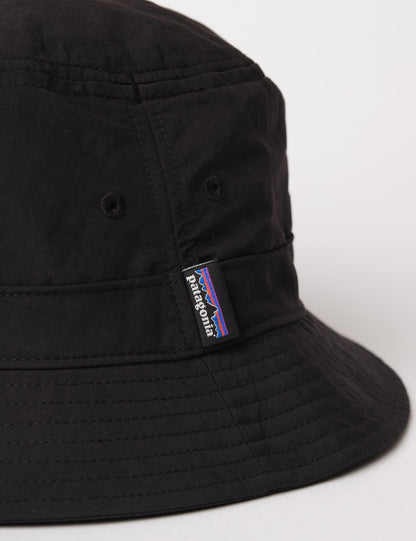 Pata Wavefarer Island Seeds Bucket Hat - Black