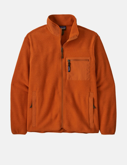 Pata Synch Fleece Jacket - Redtail Rust