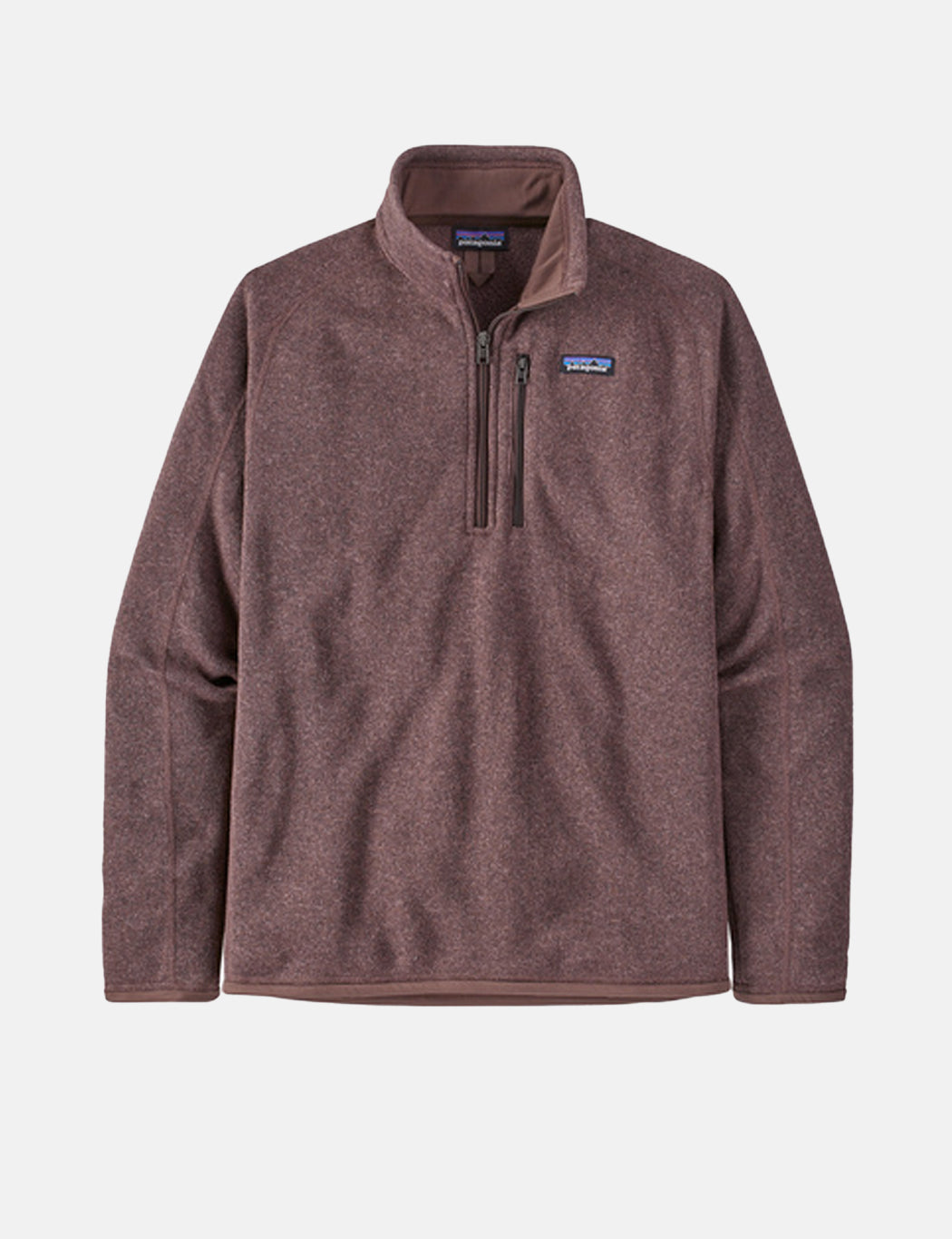 Pata Better Sweater 1/4 Zip Fleece - Dusky Brown