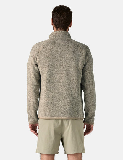 Pata Better Sweater 1/4 Zip - Pelican Stone