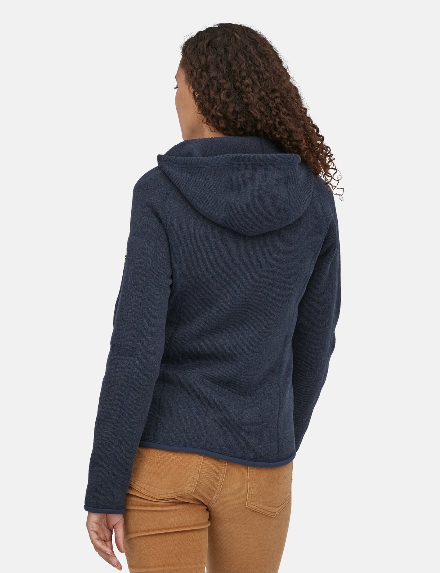 Pata Women's Better Sweater Hoody - New Navy Blue