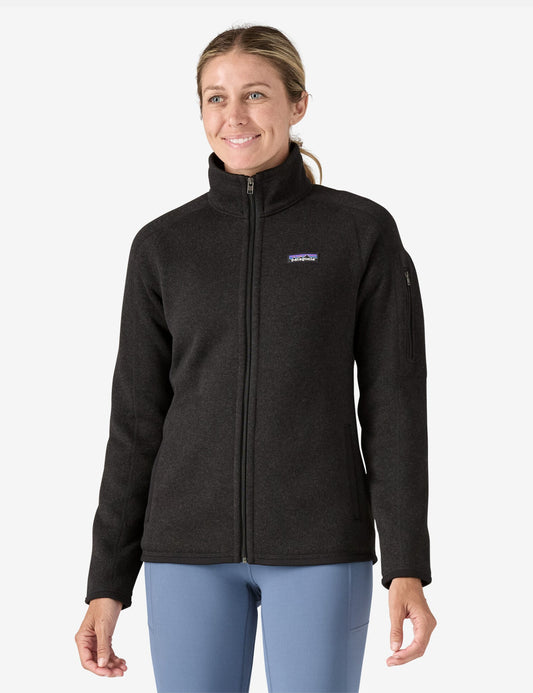 Pata Women's Better Sweater Jacket - Black