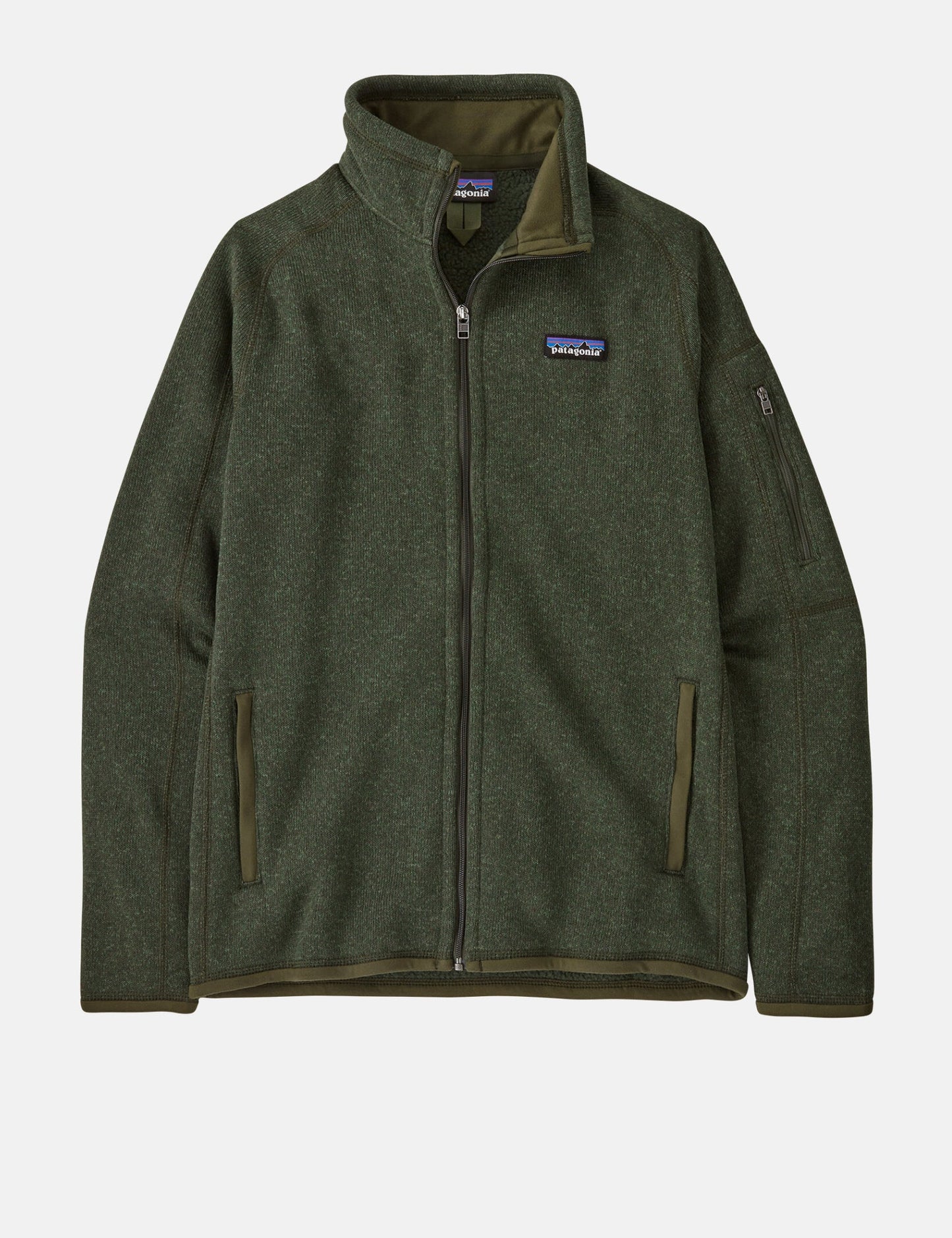 Pata Women's Better Sweater Jacket - Torrey Pine Green