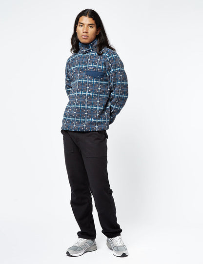 Pata LW Synchilla Snap-T Fleece - Snow Beam: Dark Natural