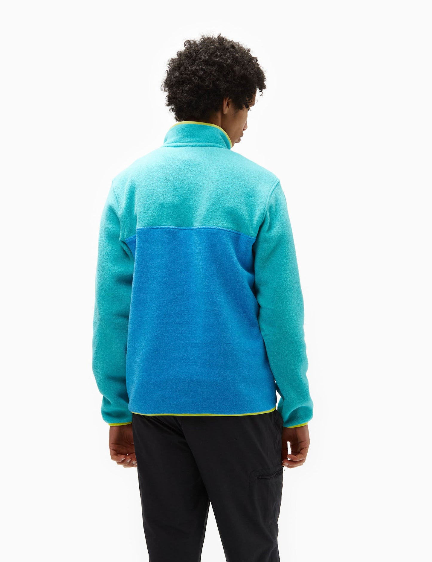 Pata Lightweight Synch Snap-T Fleece Pullover - Vessel Blue