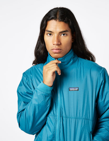 Pata Reversible Shelled Microdini Jacket - Belay Blue