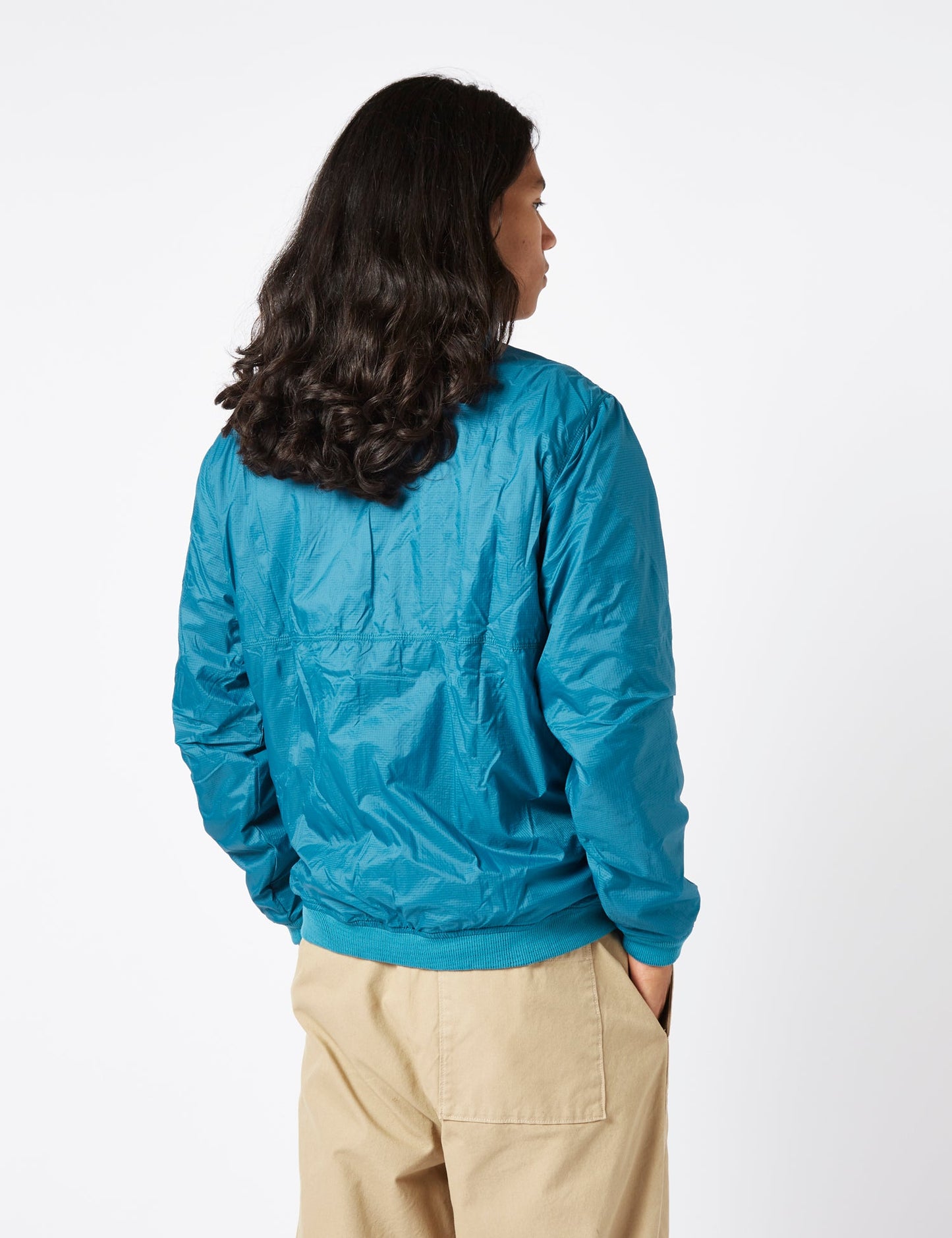 Pata Reversible Shelled Microdini Jacket - Belay Blue