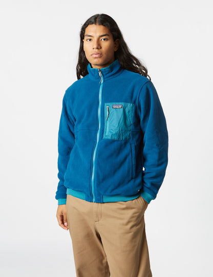 Pata Reversible Shelled Microdini Jacket - Belay Blue