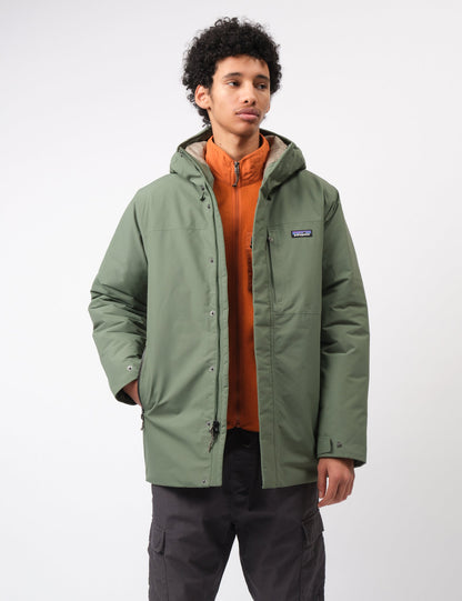 Pata Windshadow Parka - Terrain Green