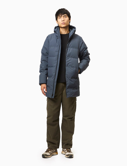 Pata Jackson Glacier Parka - Smolder Blue