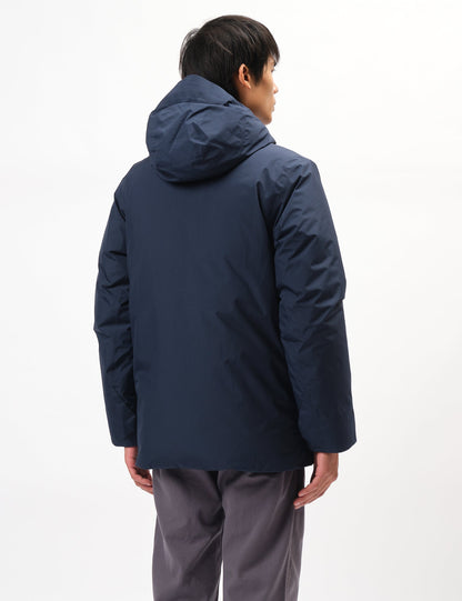 Pata Stormshadow Gore-Tex Parka - New Navy Blue