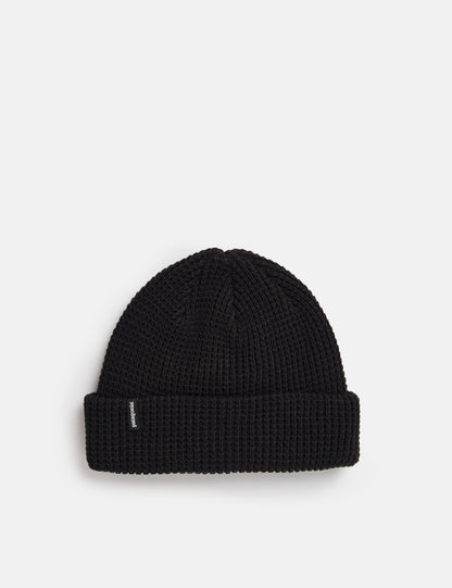 Pata Snowdrifter Beanie Hat - Black