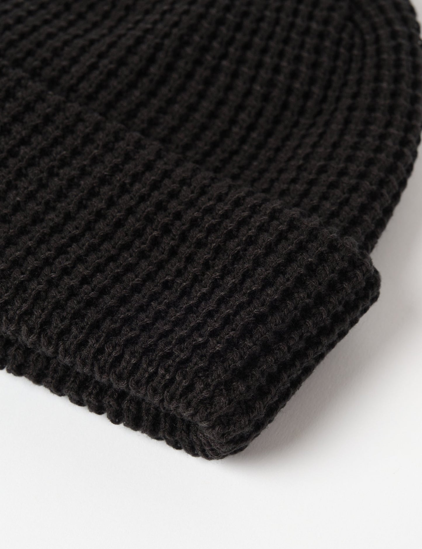 Pata Snowdrifter Beanie Hat - Black