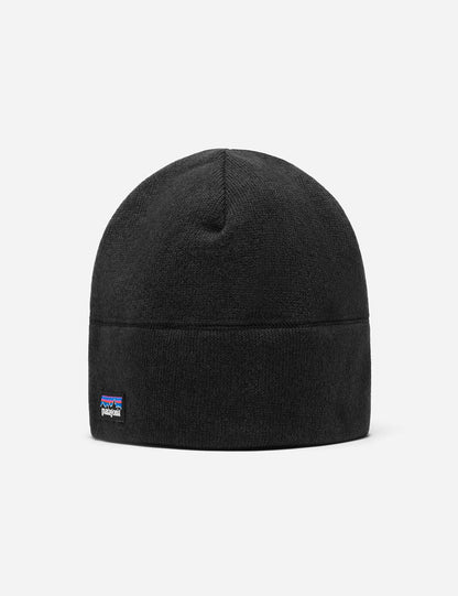 Pata Better Sweater Beanie Hat - Black