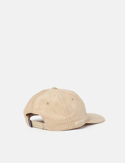 Pata Channel Islands Cord Cap - Oar Tan