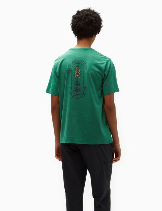 Pata Clean Climb Trade Responsibili-Tee T-Shirt - Gather Green