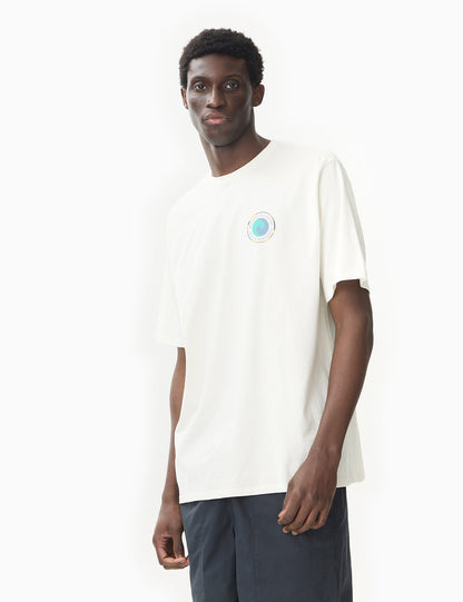 Pata Unity Fitz Responsibili-Tee T-Shirt - Birch White