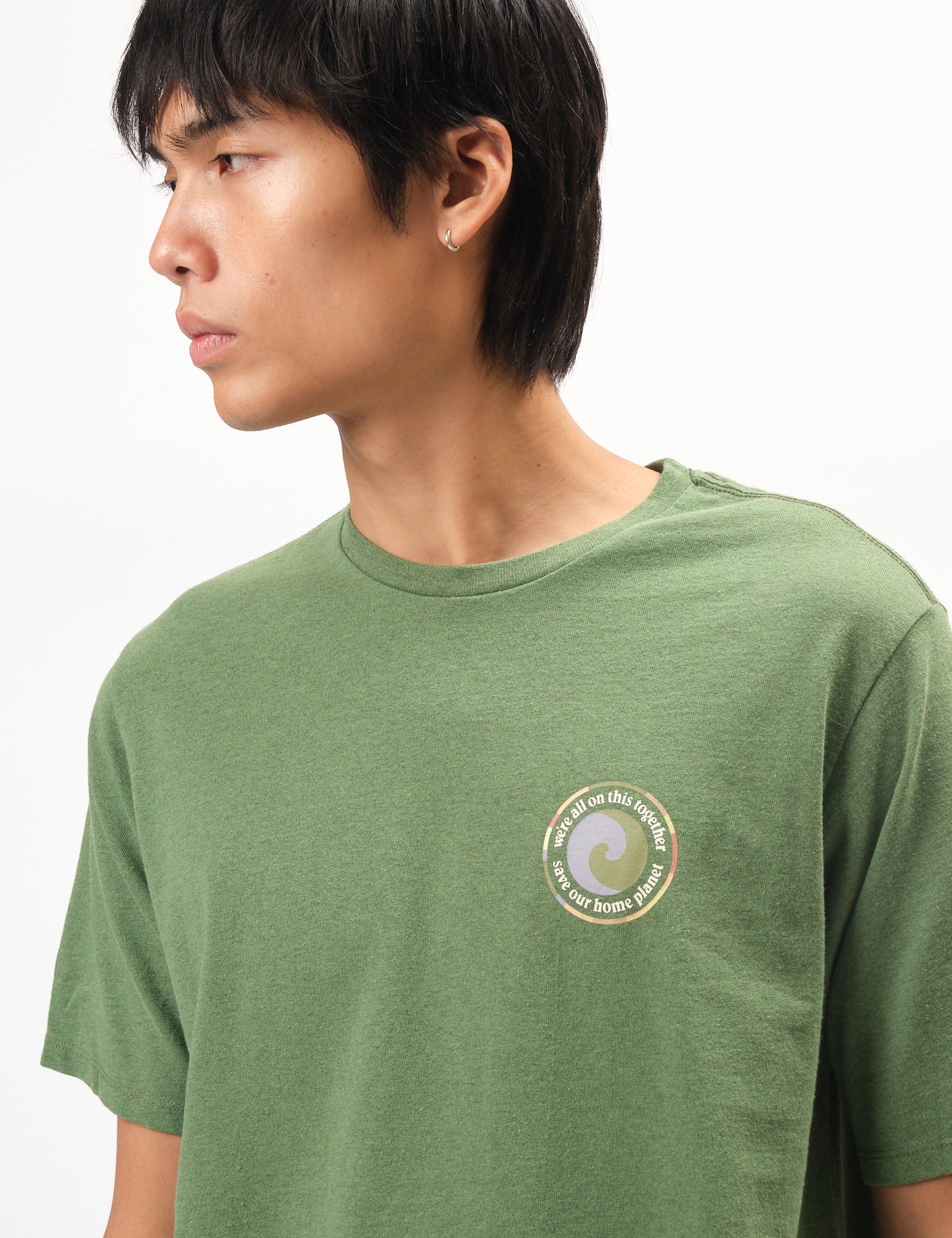 Pata Unity Fitz Responsibili-Tee T-Shirt - Terrain Green