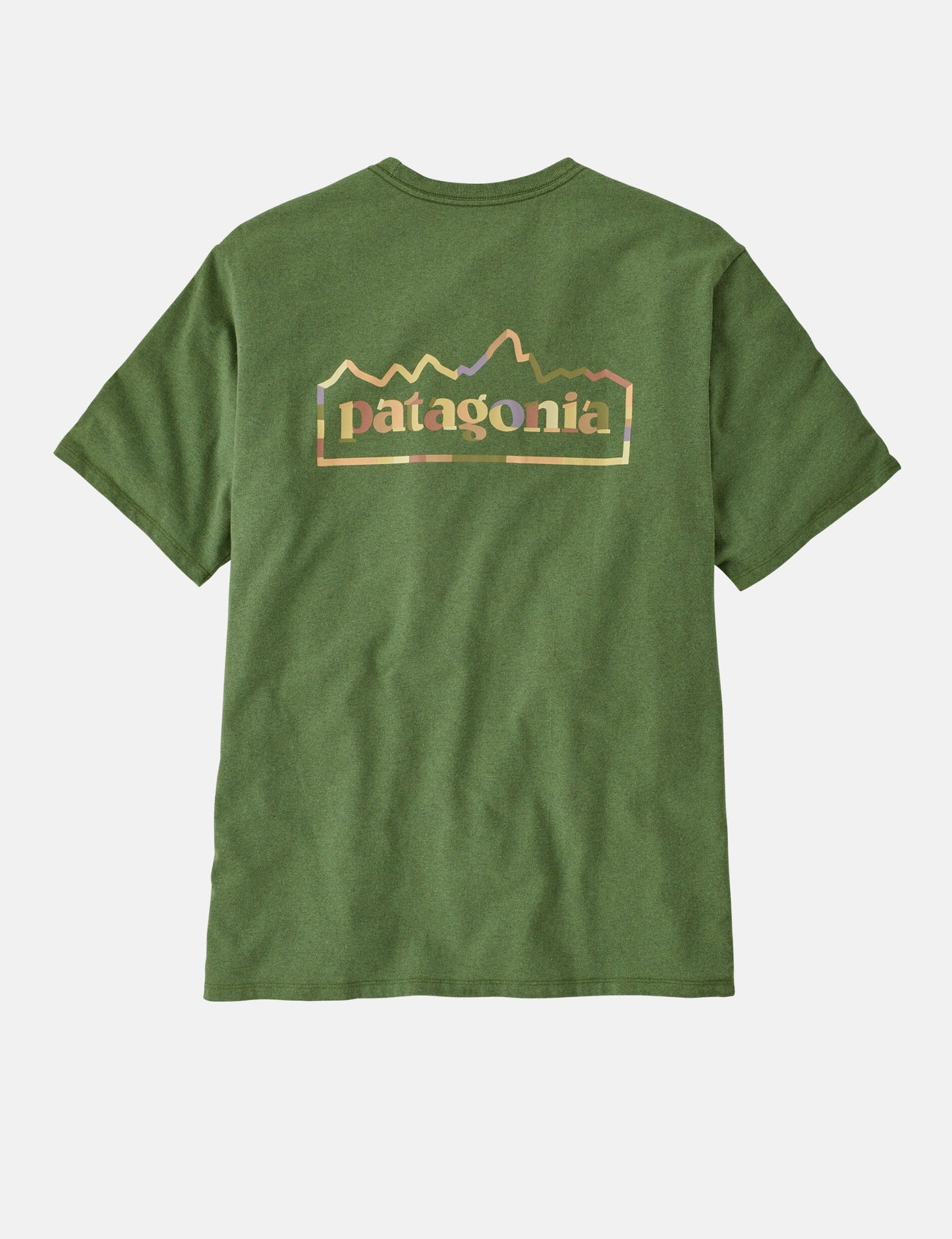 Pata Unity Fitz Responsibili-Tee T-Shirt - Terrain Green