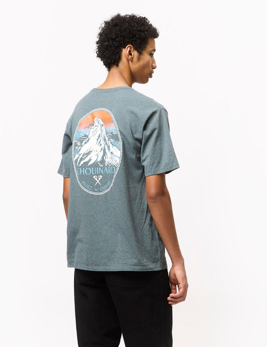 Pata Chouinard Crest Pocket Responsibili-Tee T-Shirt - Nouveau Green