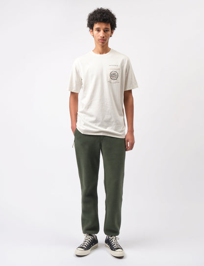 Pata Commontrail Pocket Responsibili-Tee T-Shirt - Birch White