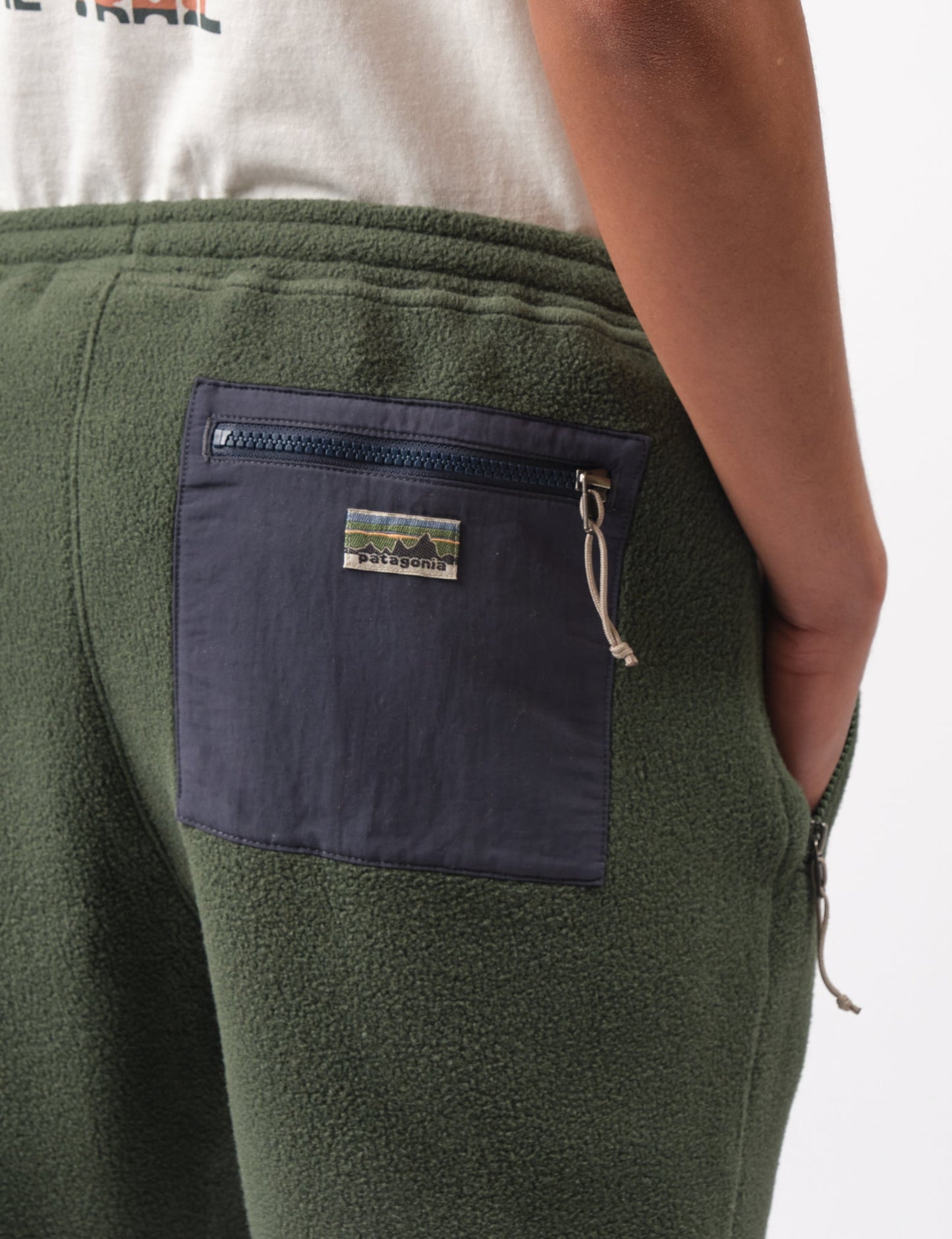 Pata Synch Fleece Pant - Torrey Pine Green