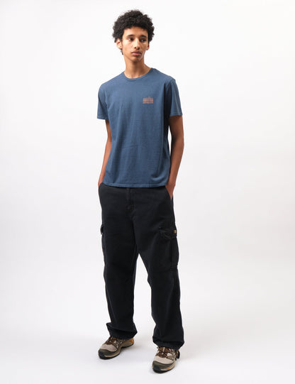 Pata Strataspire Responsibili-Tee T-Shirt - Utility Blue