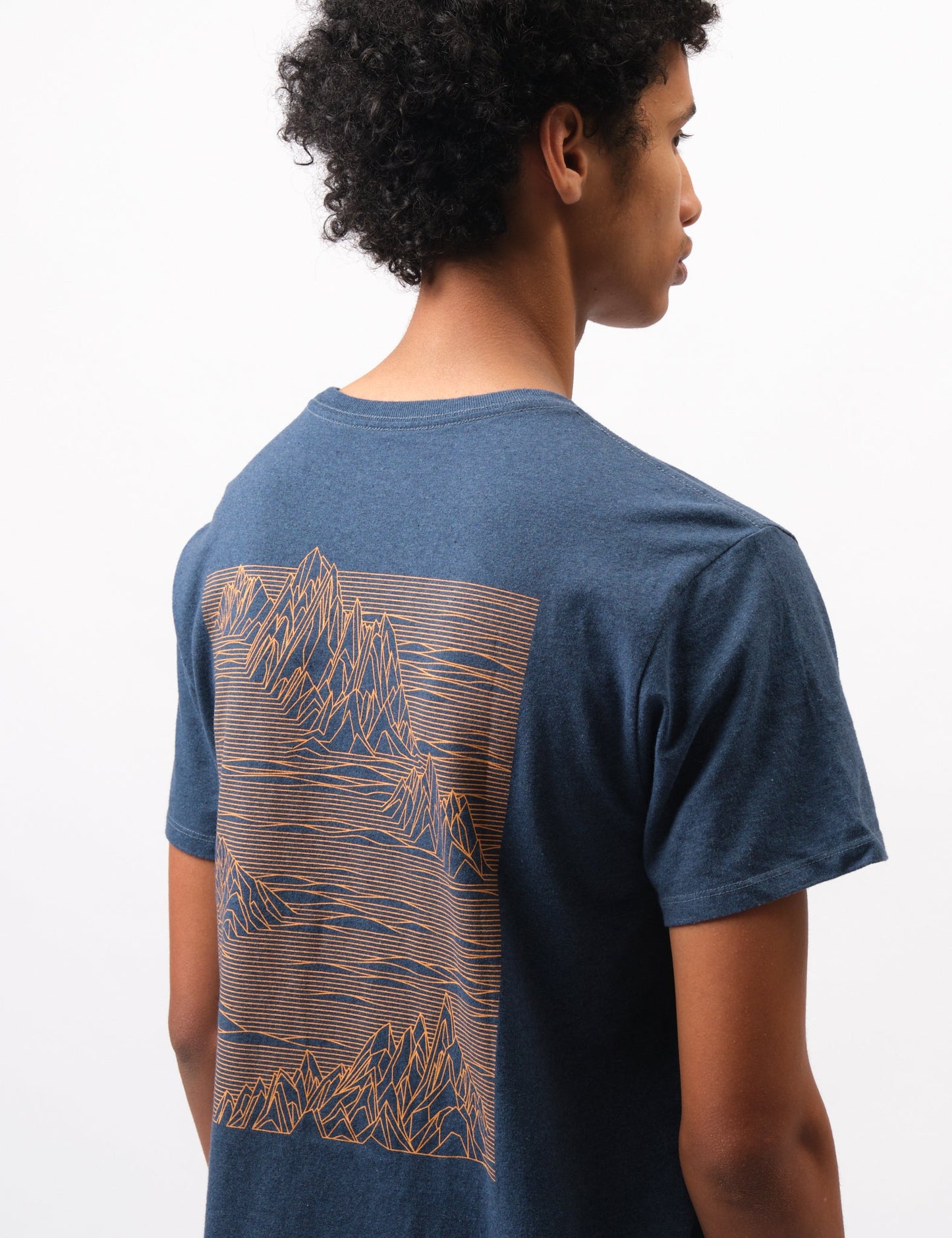 Pata Strataspire Responsibili-Tee T-Shirt - Utility Blue