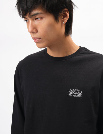 Pata Strataspire Long Sleeve T-Shirt - Black