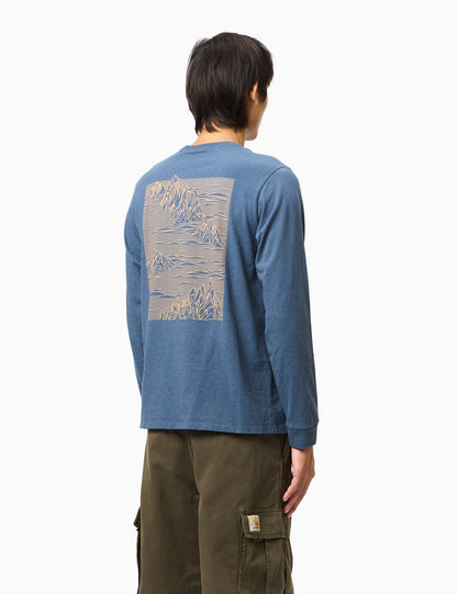 Pata Strataspire Long Sleeve T-Shirt - Utility Blue