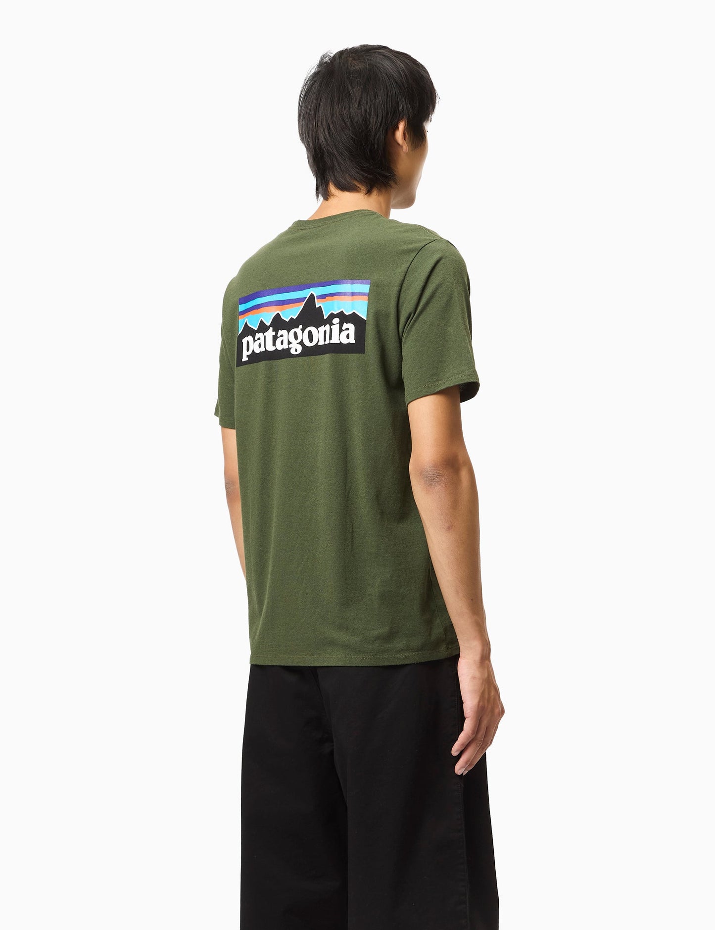 Pata P-6 Logo Responsibili-Tee T-Shirt - Torrey Pine Green