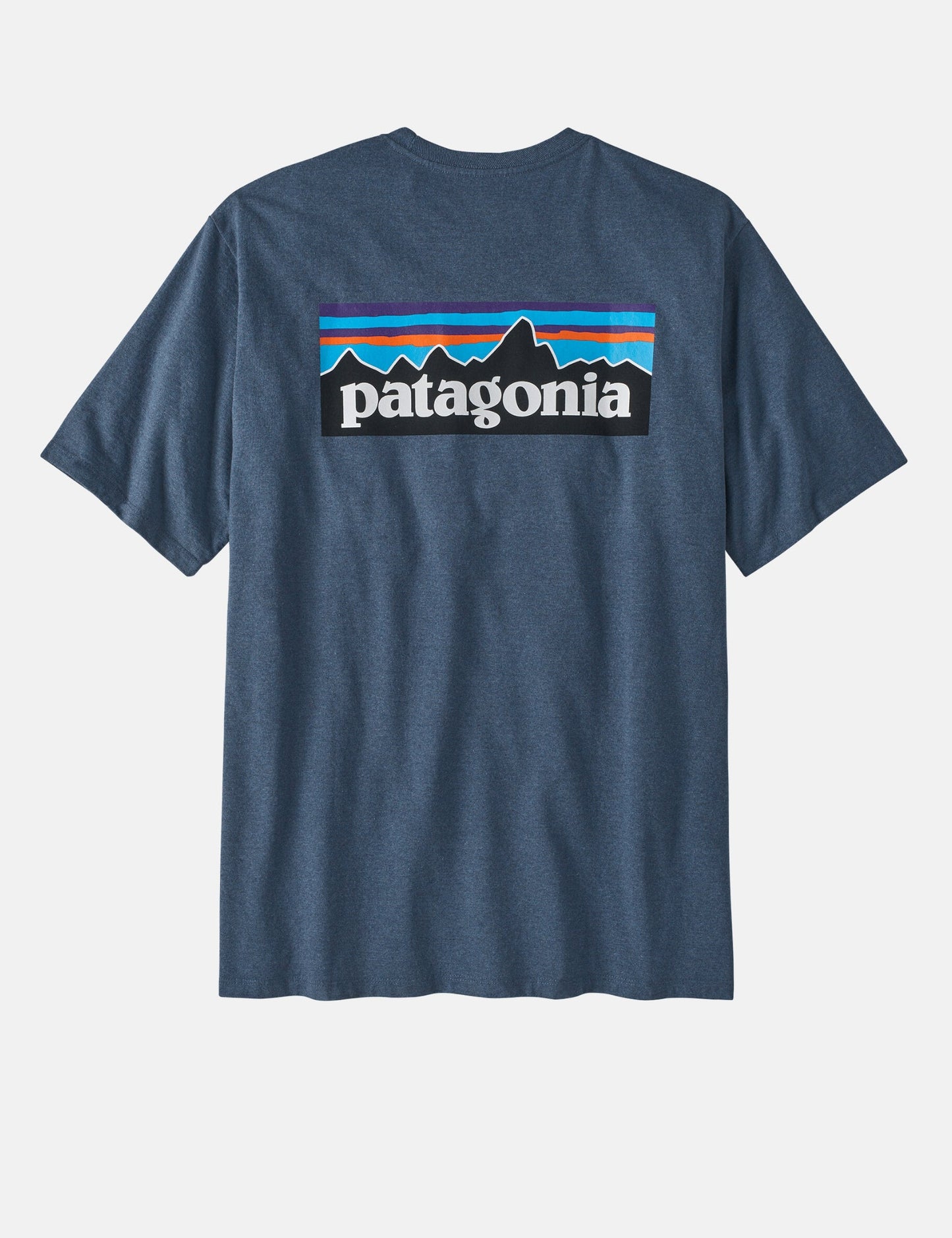 Pata P-6 Logo Responsibili-Tee T-Shirt - Utility Blue