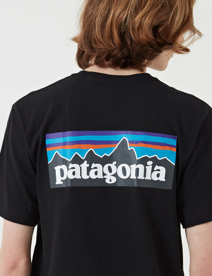 Pata P-6 Logo Responsibili-Tee T-Shirt - Black