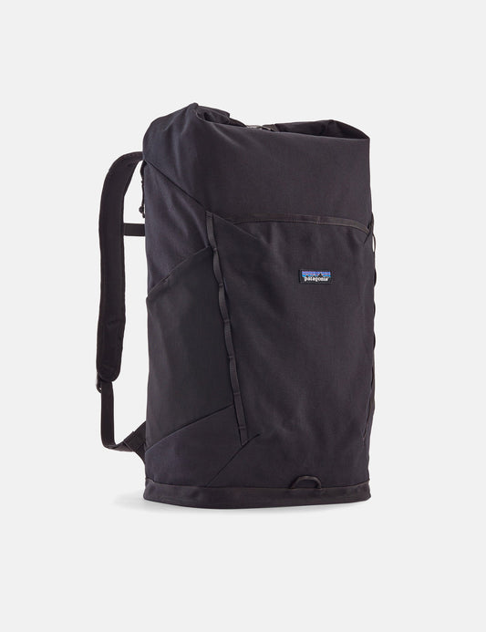 Pata Fieldsmith Roll Top Backpack - Black