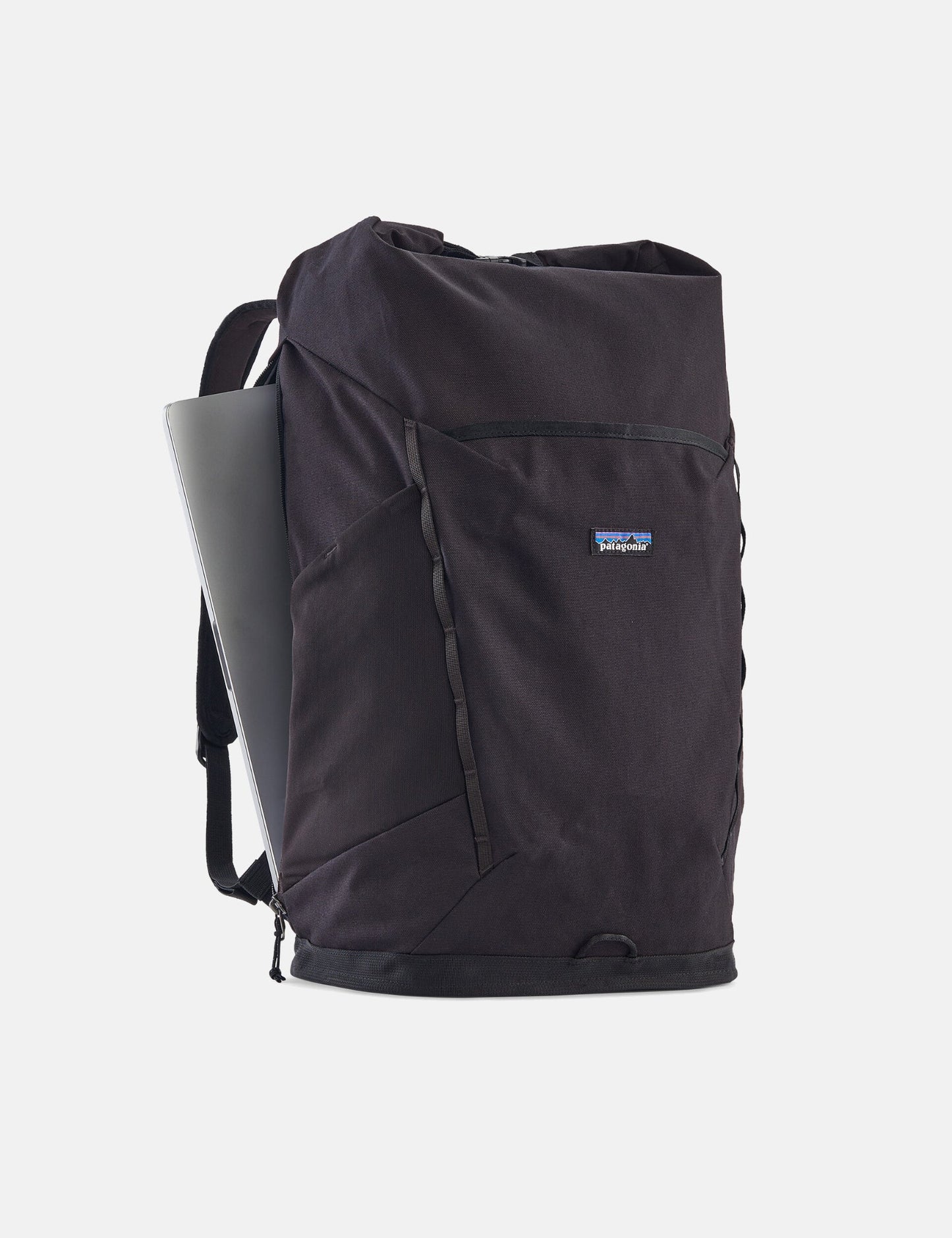 Pata Fieldsmith Roll Top Backpack - Black