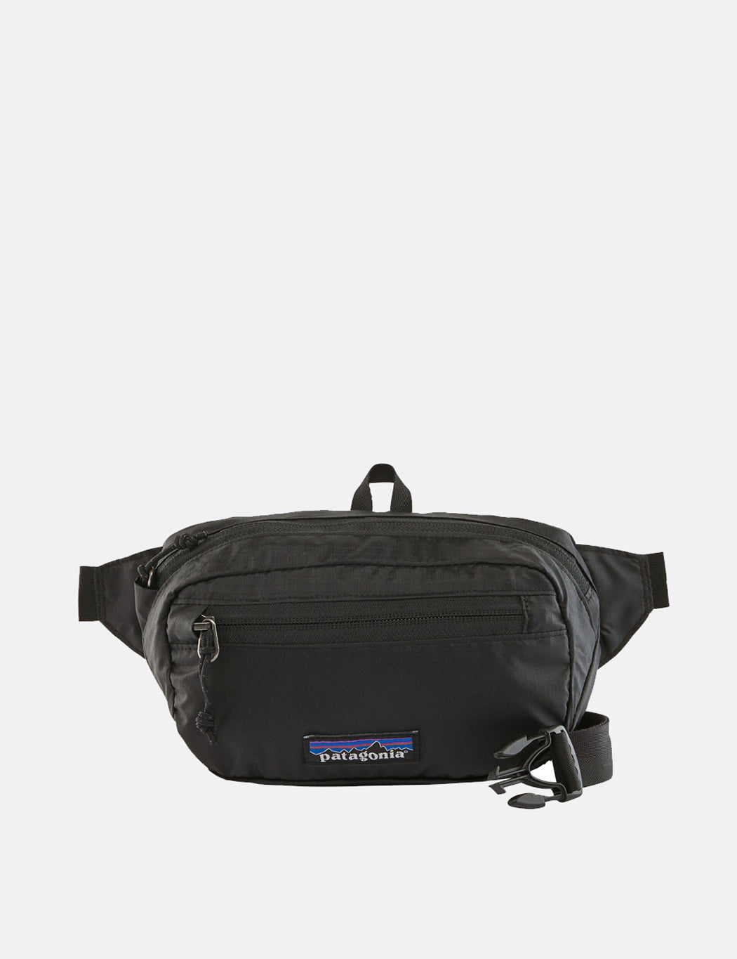 Pata Ultralight Black Hole Mini Hip Bag - Black