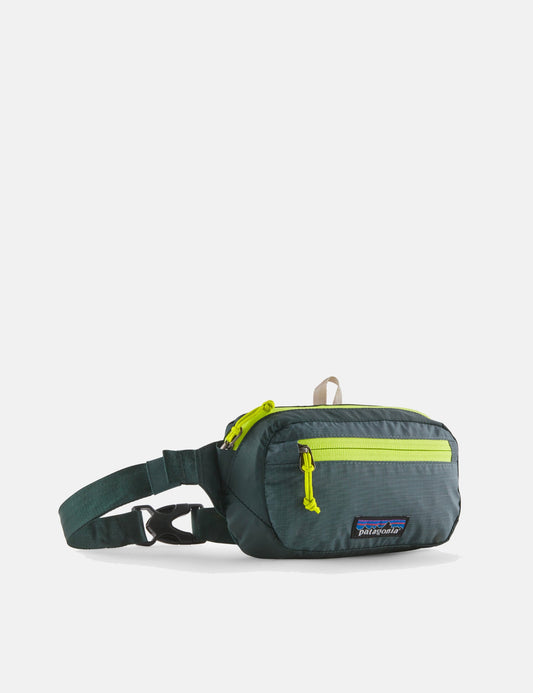 Pata Ultralight Black Hole Mini Hip Pack - Nouveau Green