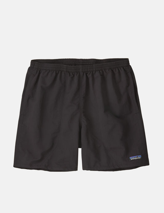 Pata Baggies Shorts 5 inch - Black