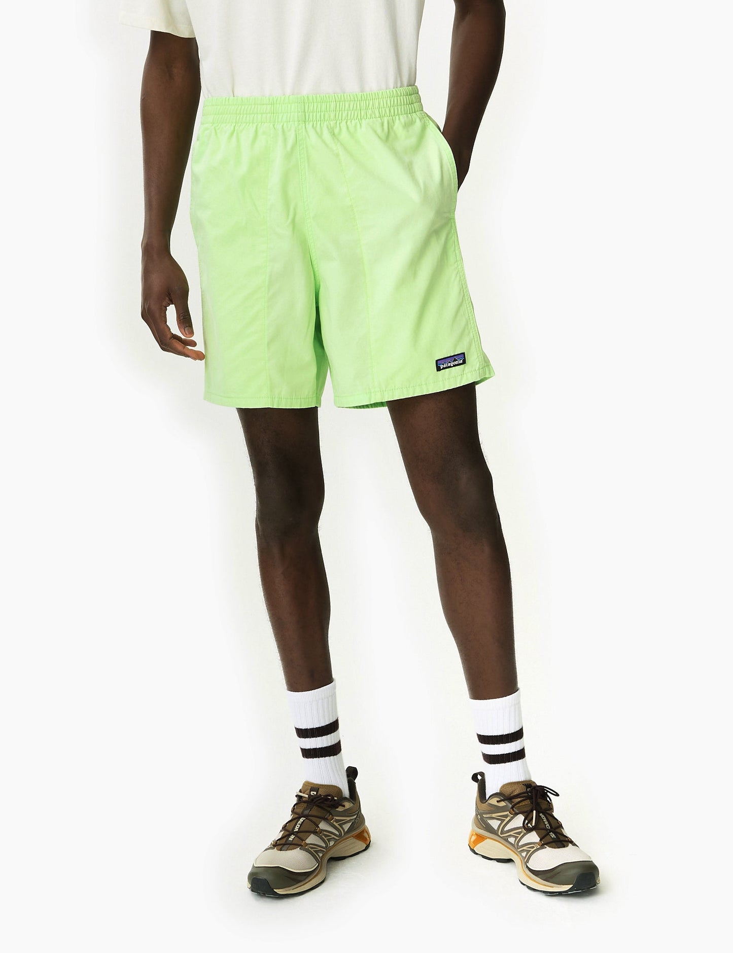 Pata Funhoggers Shorts - Salamander Green