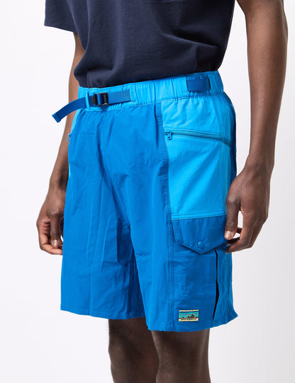 Pata Outdoor Everyday Shorts (7in) - Endless Blue