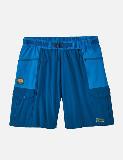 Pata Outdoor Everyday Shorts (7in) - Endless Blue