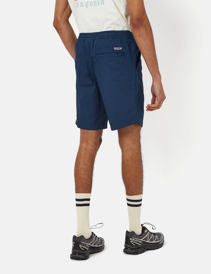 Pata All-Wear Hemp Volley Shorts - Tidepool Blue