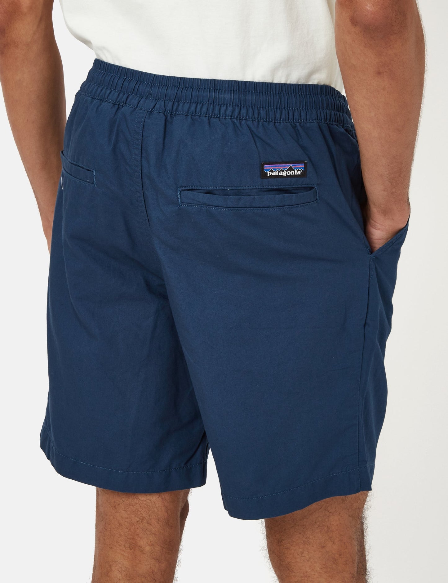 Pata All-Wear Hemp Volley Shorts - Tidepool Blue