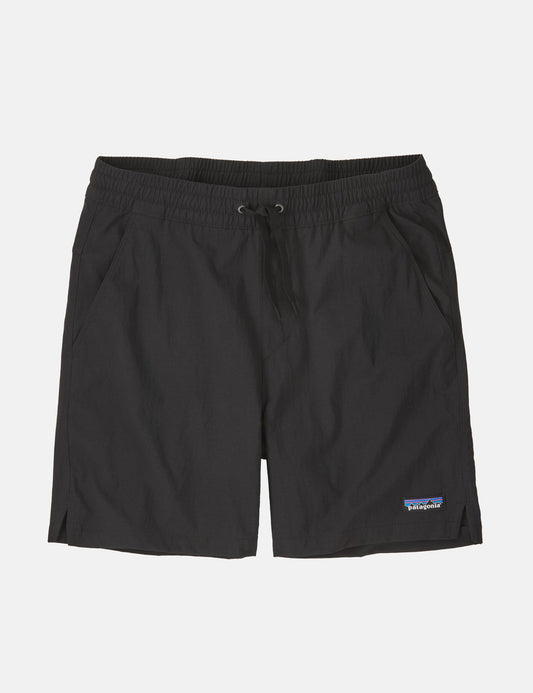 Pata Baggies Lights Shorts 6 inch - Black