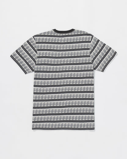 Bone Stamp Crew Short Sleeve Shirt