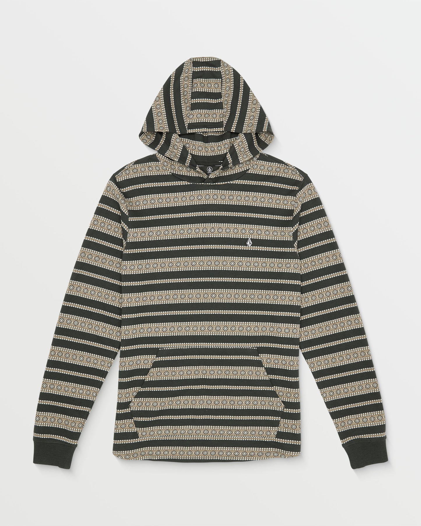 Quiver Hooded Long Sleeve Shirt