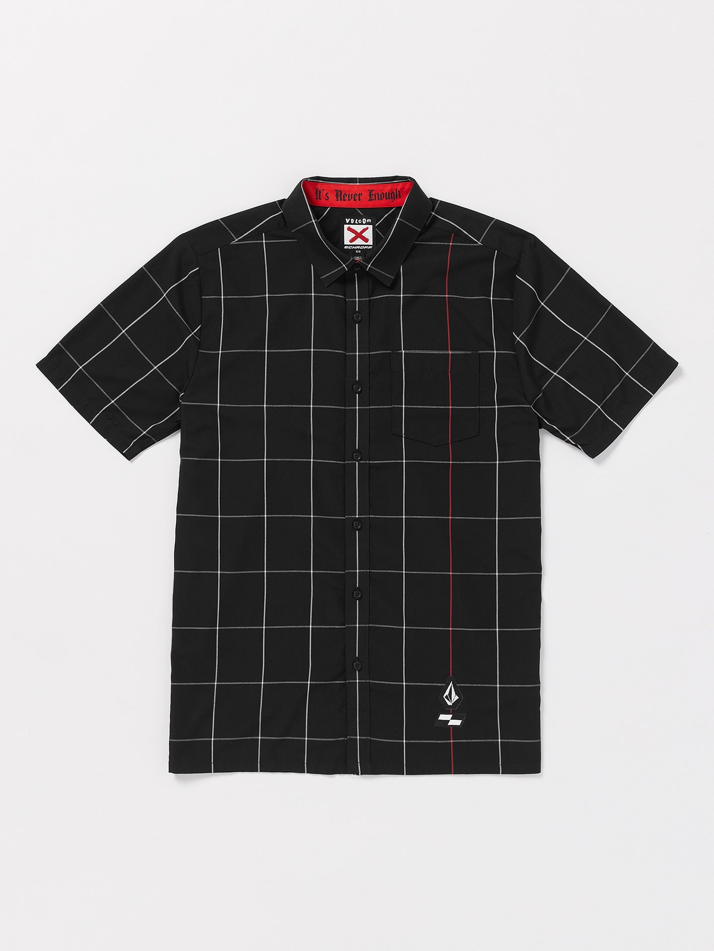 Schroff X Plaid Short Sleeve Shirt