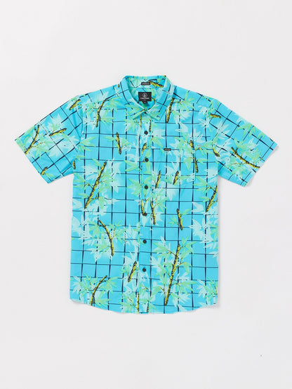 Bamboozeled Floral Short Sleeve Shirt