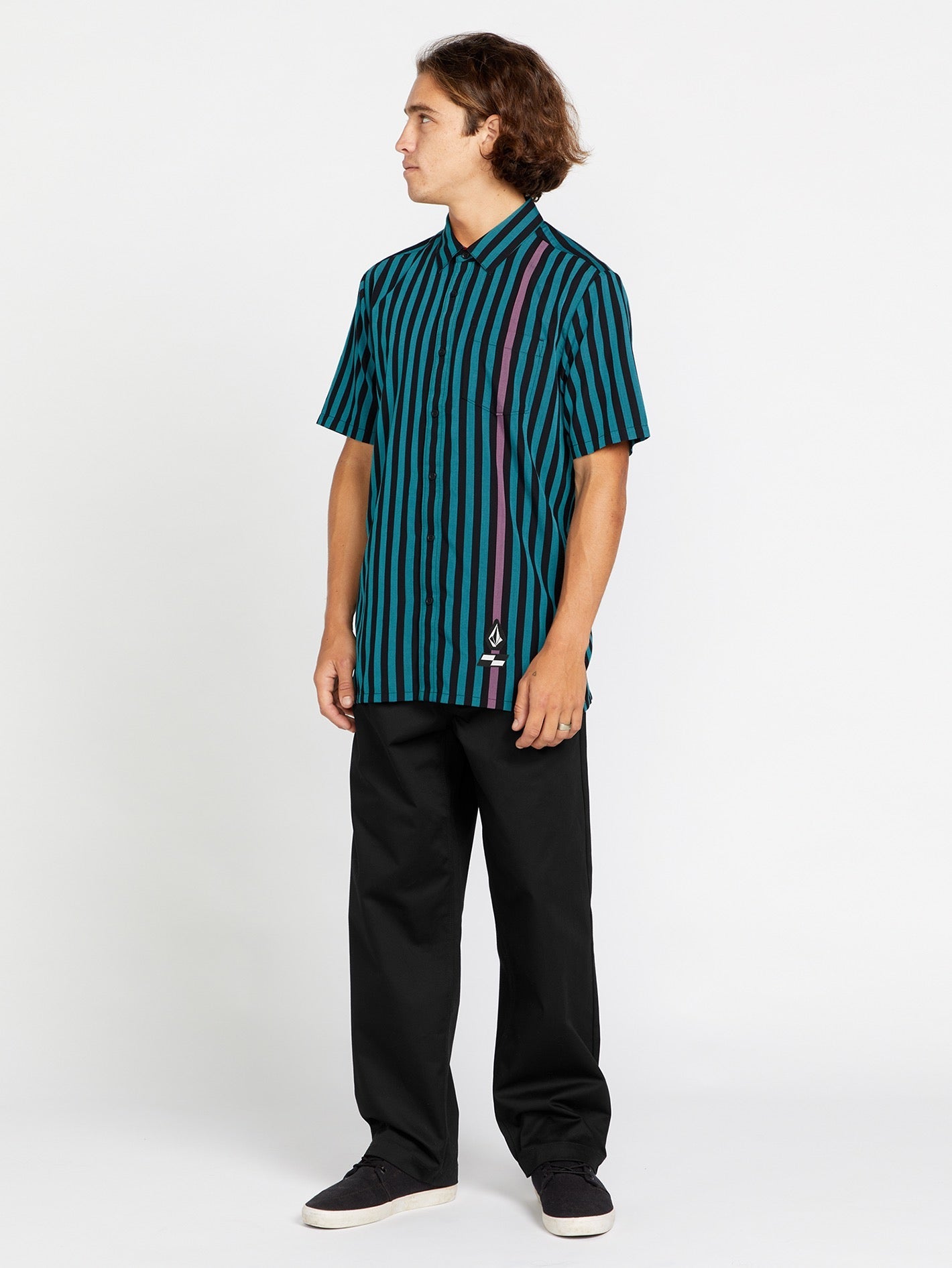 Schroff X Stripe Short Sleeve Shirt